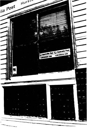 96 - Hurstbridge Post Office 794 Heid King Rd_04 - Shire of Eltham Heritage Study 1992