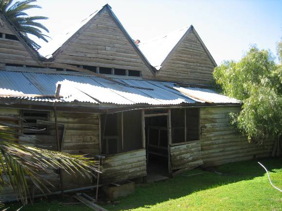 Bael Bael Homestead Bael Bael 10 Sept 2008 mz Rear Elevation