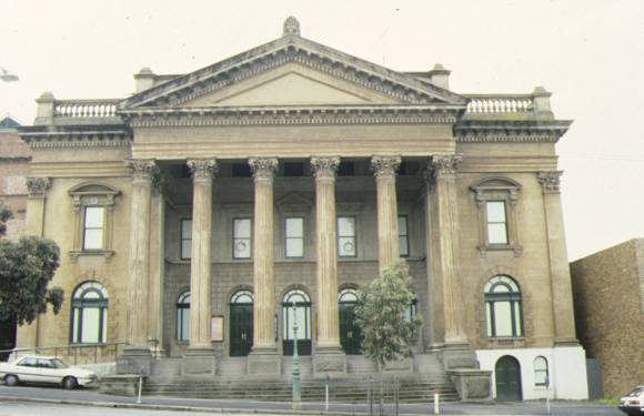 1 masonic hall bendigo front view