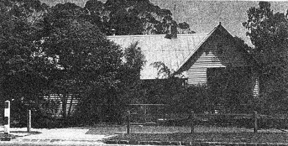 162 - Panton Hill Primary Schoool and Memorial Bell - Shire of Eltham Heritage Study 1992