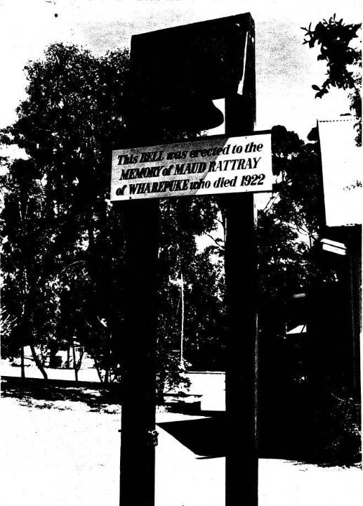 162 - Panton Hill Primary Schoool and Memorial Bell 06 - Shire of Eltham Heritage Study 1992