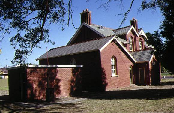 euroa courthouse rear view