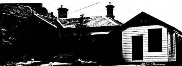 198 - Former Police Complex 728 Main Rd Eltham - Shire of Eltham Heritage Study 1992