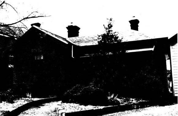 198 - Former Police Complex 728 Main Rd Eltham 06 - Shire of Eltham Heritage Study 1992