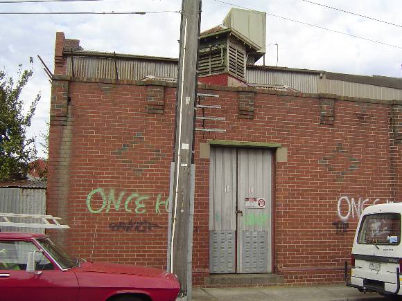 City of Brunswick Electricity Supply transformer station (former) - Howarth Street, Brunswick