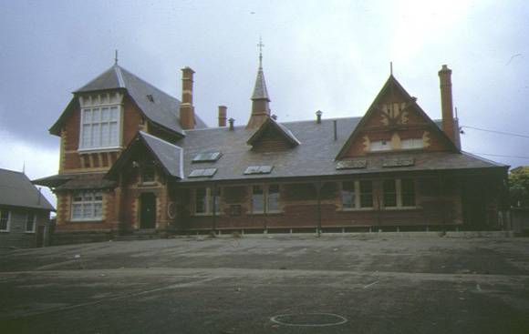 former primary school number 2120 long gully rear view