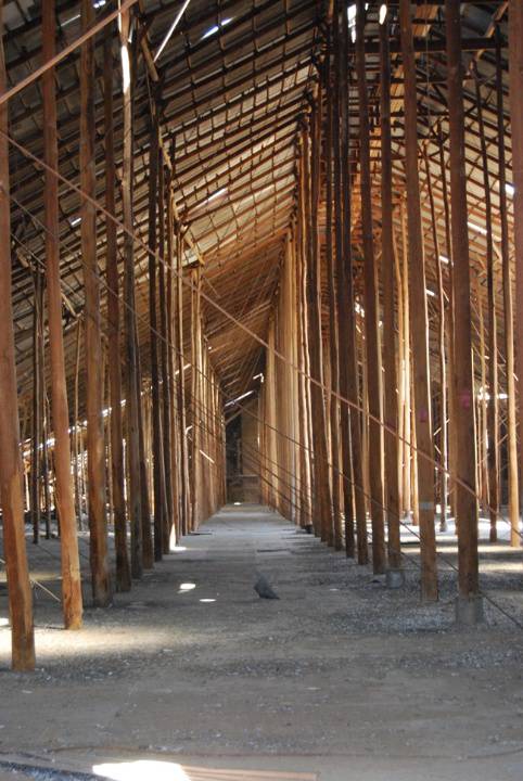 Murtoa Grain Store interior Nov 08 01