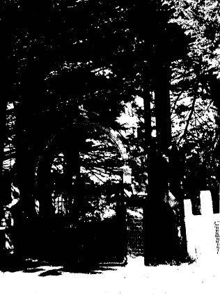 Nillumbik cemetery and gates