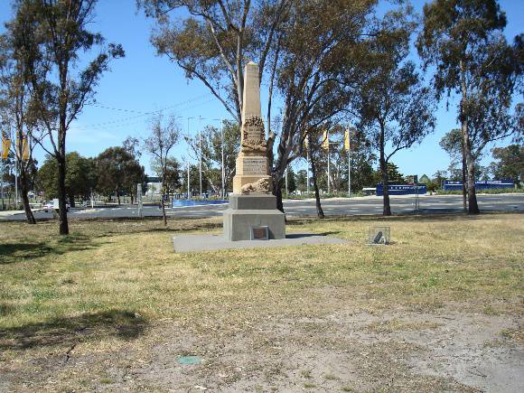 Boer War Monument   Kardinia Park   No 2