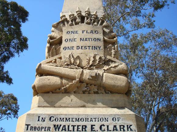 Boer War Monument   Kardinia Park   No 4