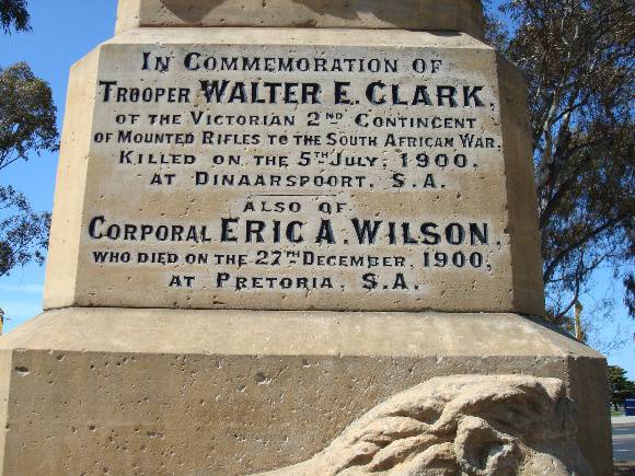 Boer War Monument   Kardinia Park   No 5