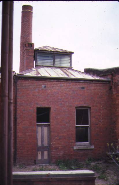 former commercial bank of australia bendigo rear view
