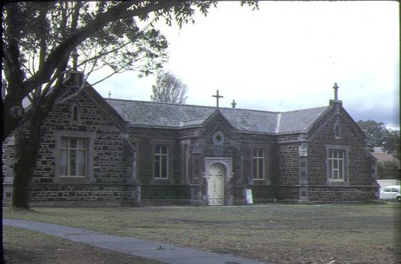 1 st andrews school house brighton fromt view