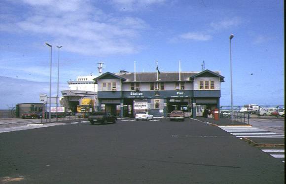station pier approach view march 1993