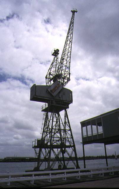 station pier  port melbourne loading equipment
