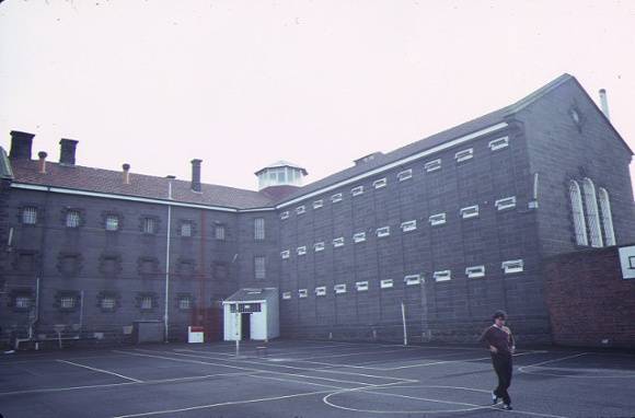 1 former hm training prison geelong east wing south east yard jul1984
