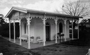 anne caudle centre entrance gatehouse