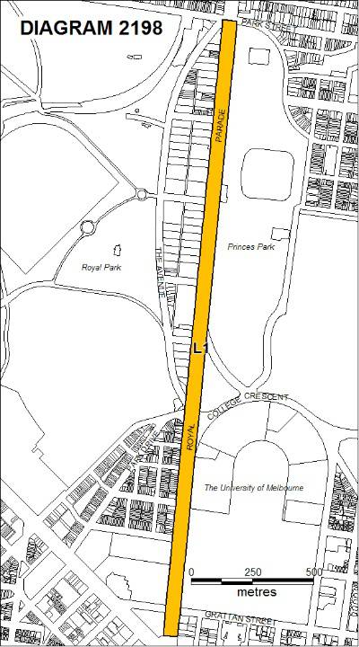 H2198 royal parade plan