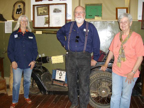 H1390 Maldon Museum Angelika Clarke Peter Cuffley and Barbara Smith 