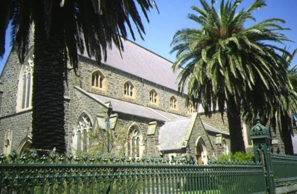 1 st patrick's cathedral ballarat exterior view of cathedral
