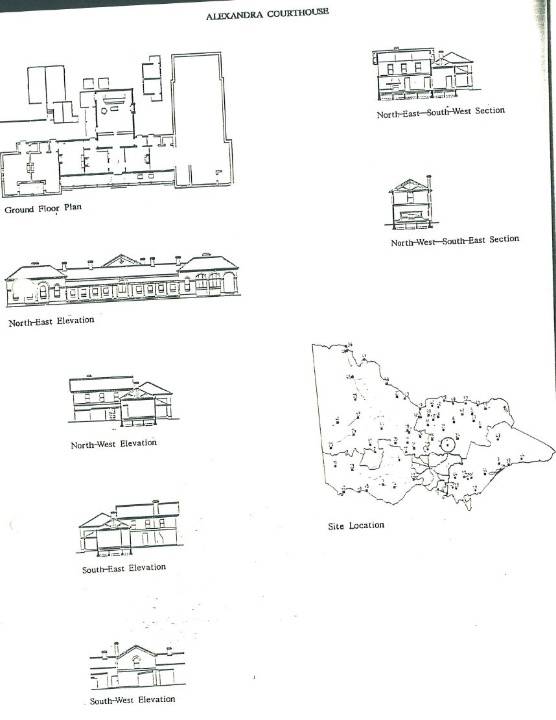 Alexandra court house plans