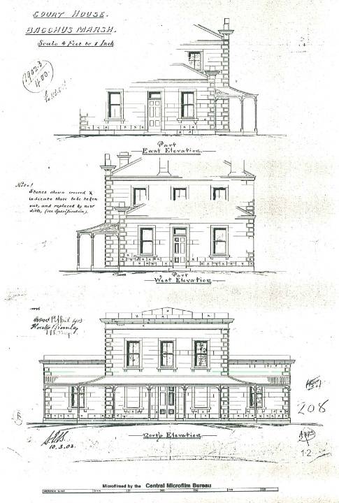 Bacchus Marsh Court House 