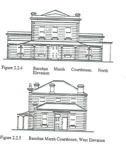 Bacchus Marsh Court House 