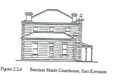 Bacchus Marsh Court House 