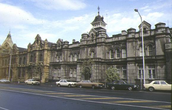 1 city watch house russell street melbourne front view 1993
