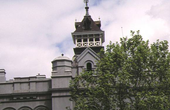 city watch house russell street melbourne tower detail 1993