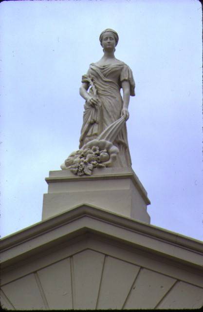 castlemaine market castlemaine detail of pediment