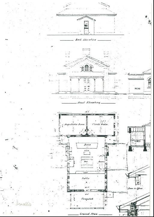 Benalla Court House