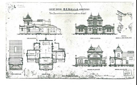 Benalla Court House