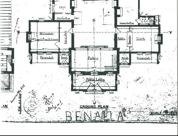 Benalla Court House