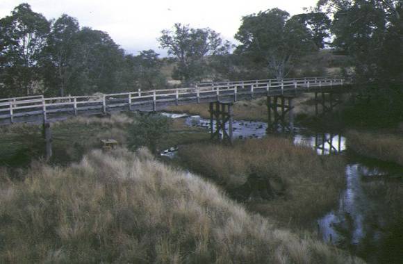 1 ellerslie bridge over hopkins river ellerslie side elevation