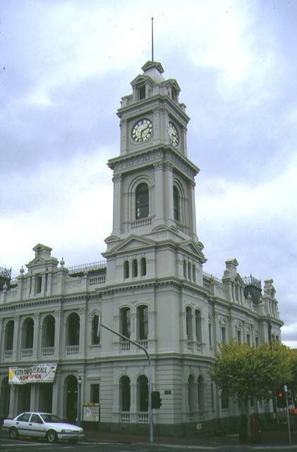 1 former geelong post office geelong clock tower apr1997