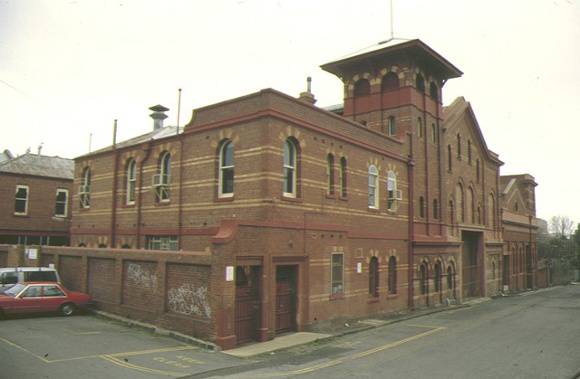 1 former richmond power station oddys lane richmond front corner elevation 1994