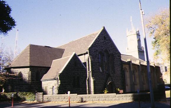 1 st peters church and vicarage exterior view