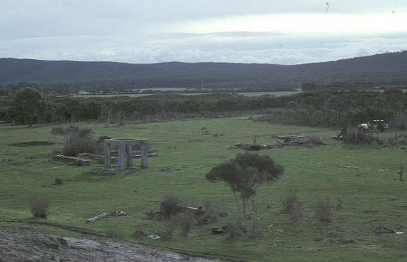 1 gelliondale briquette plant south gippsland hwy gelliondale site view jun1994
