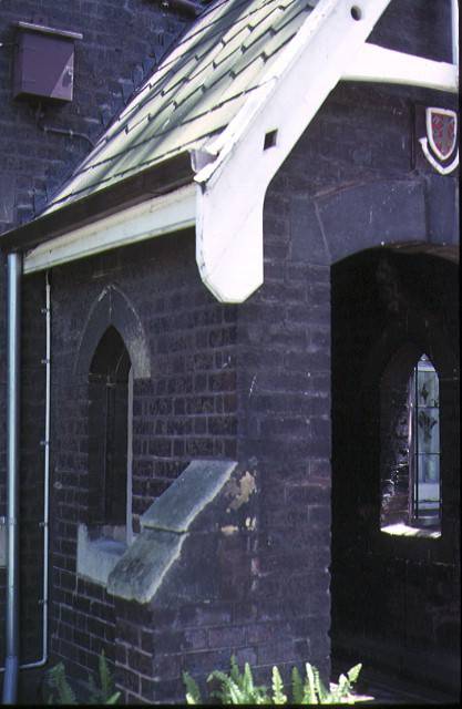 st peters church and vicarage exterior entrance