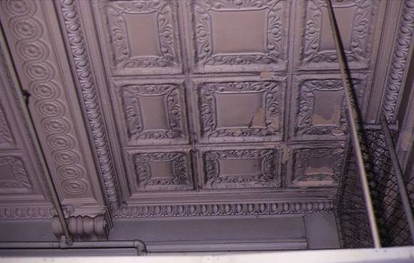 flinders street railway station complex flinders street melbourne pressed metal ceiling