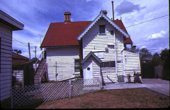 the american cottage moreland rear view