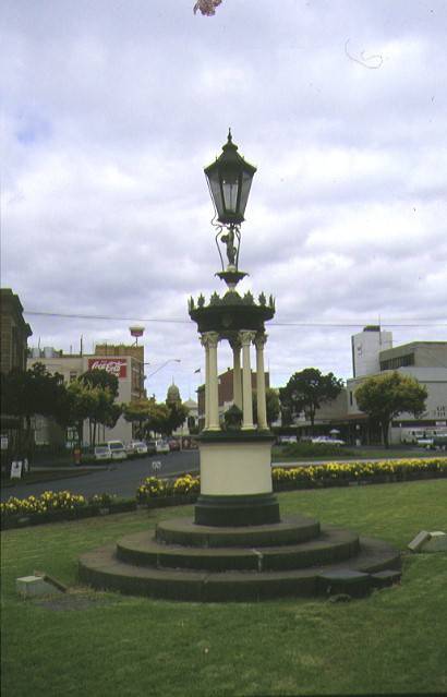 1 belcher drinking fountain geelong front view