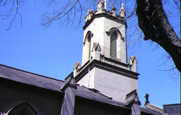 st peters church and vicarage exterior tower