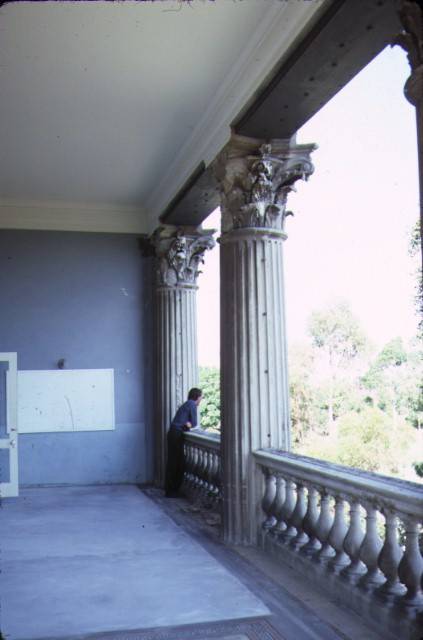 earlsbrae hall essendon view of balcony
