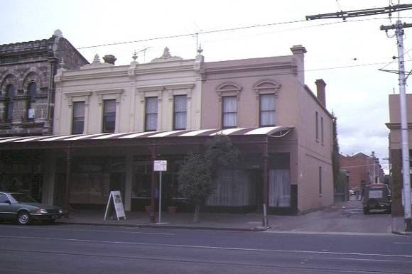 1 park street/emerald hill estate south melbourne 248-256 park street front view dec1984