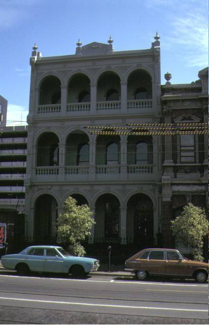 1 residence 11 brunswick street fitzroy front elevation