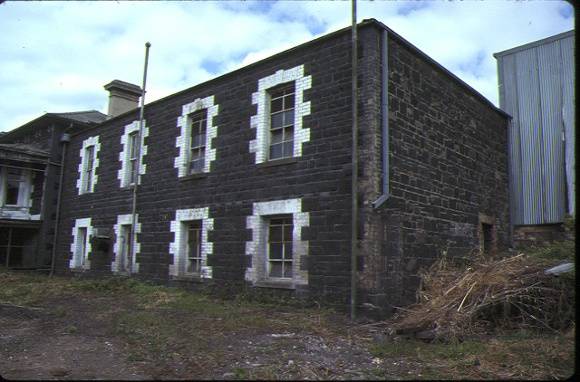 henderson house footscray bluestone building