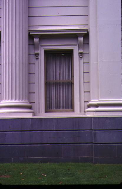 geelong town hall gheringhap street geelong window detail