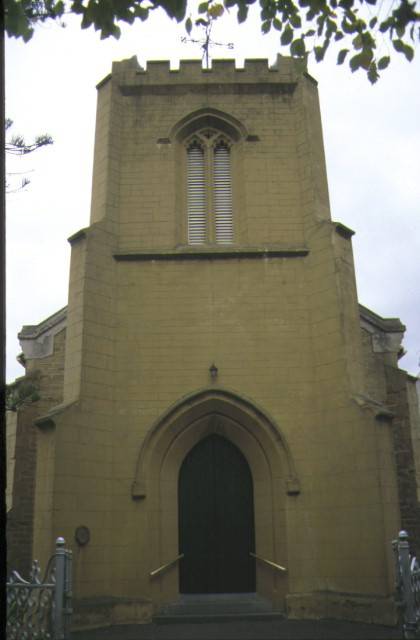 1 christ church geelong front view church